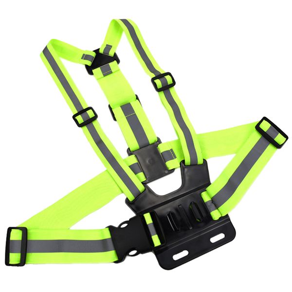 Adjustable Elastic Chest Mount Harness for Gopro Cameras