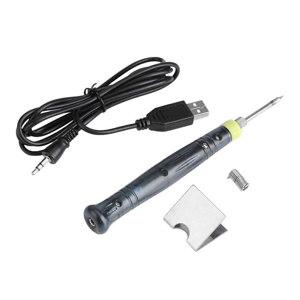 Professional Mini 5V 8W USB Powered Welding Soldering Iron Kit Buy