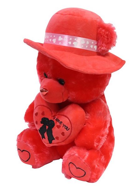Red Teddy Written I Love You