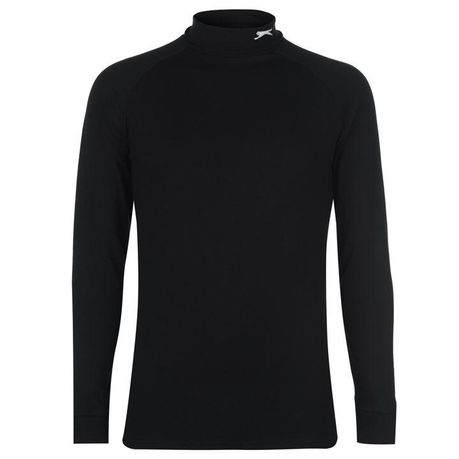 mens roll neck base layer