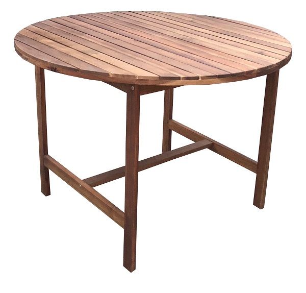 Round Dining Table- Flat Pack