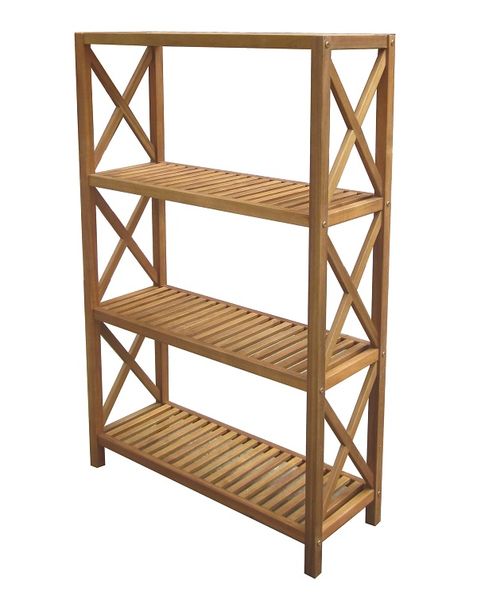 4 Tier Shelving Unit- Flat Pack