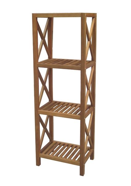 4 Tier Shelving Unit- Flat Pack