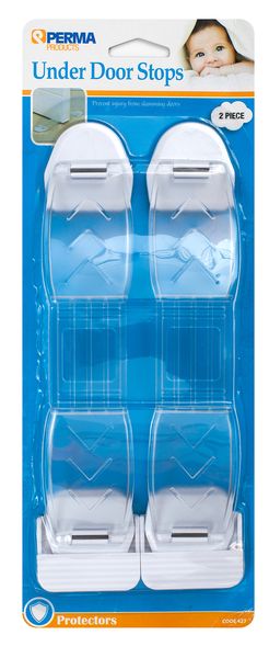 Perma Under Door Stop X 2