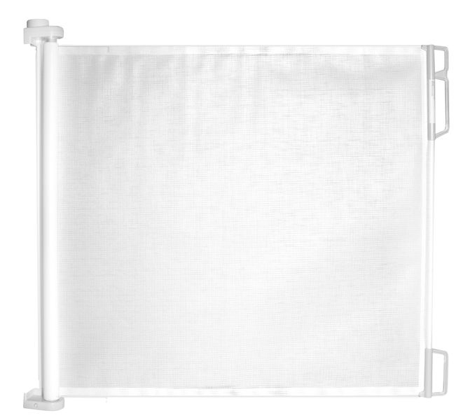 Perma Retractable Safety Gate White - 85cm x 9cm x 7.5cm
