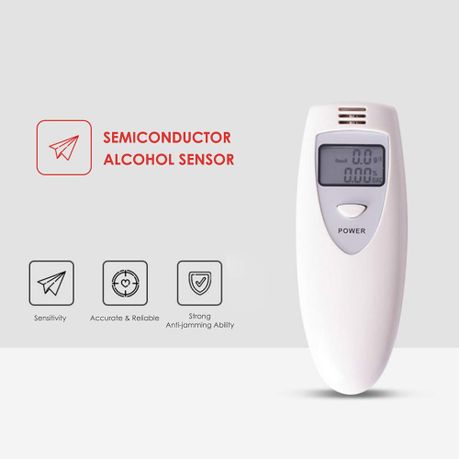 UOUCOO Alcohol Tester, Promille Tester, Portable Alcohol Tester, Police  Accurate, with 5 Mouthpieces, Per Mille Meter, Police Accurate,  Semiconductor Sensor, Breath Alcohol Tester, with Digital LCD : :  Health & Personal Care
