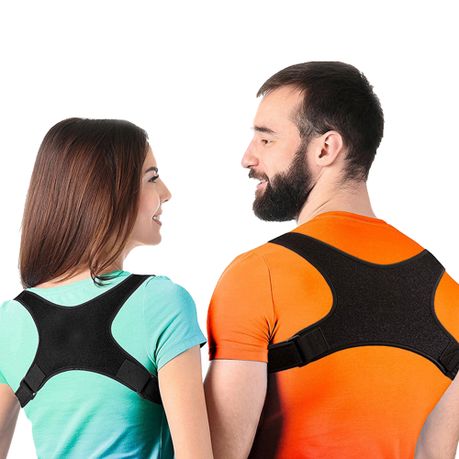 Mind Reader Back Posture Corrector, Back Support Adjustable