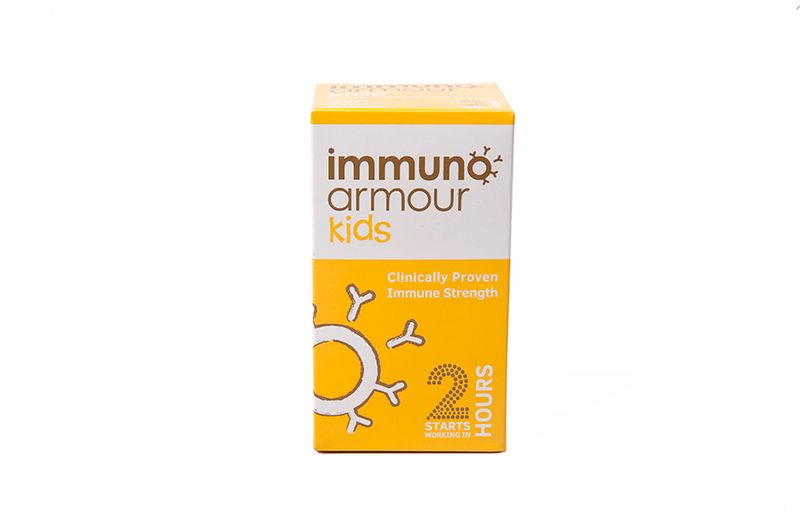 IMMUNO ARMOUR Kids chews is formulated with EpiCor