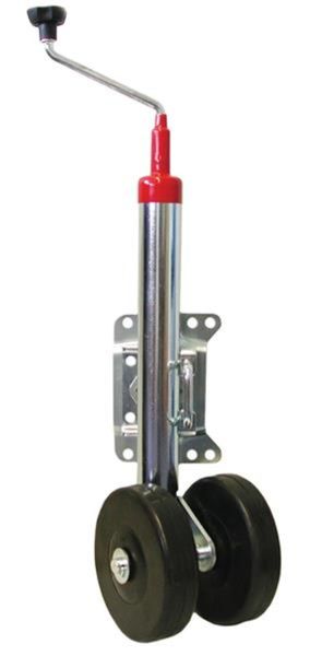 Heavy Duty Jockey Wheel With Swivel Mount- 450kg Capacity