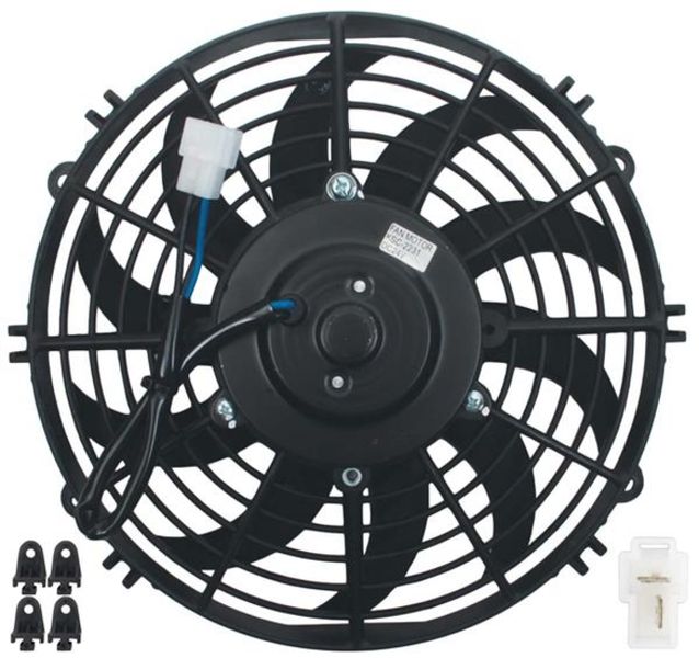 24 Volt Universal Radiator Fan