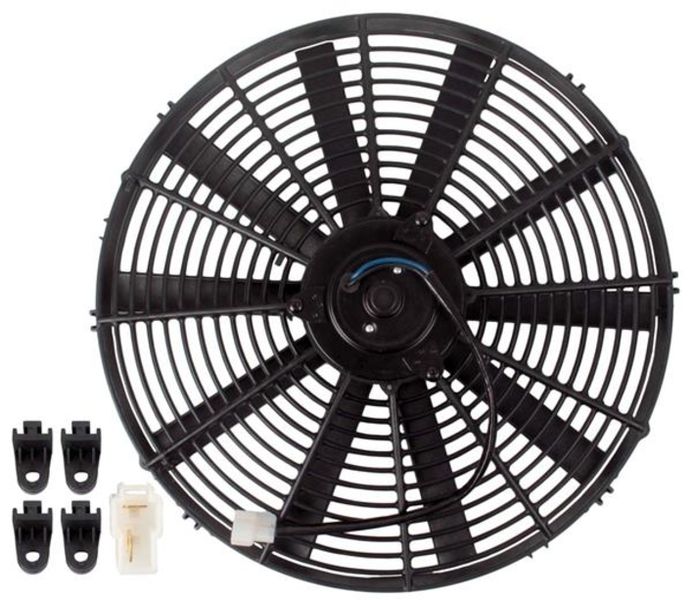 Universal 12 Inch / 30cm Radiator Fan - 12 Volt
