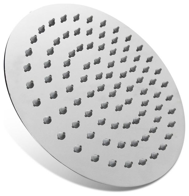 Stainless Steel Rainfall Shower Head (Round) 20cm / 8 Inch Shop