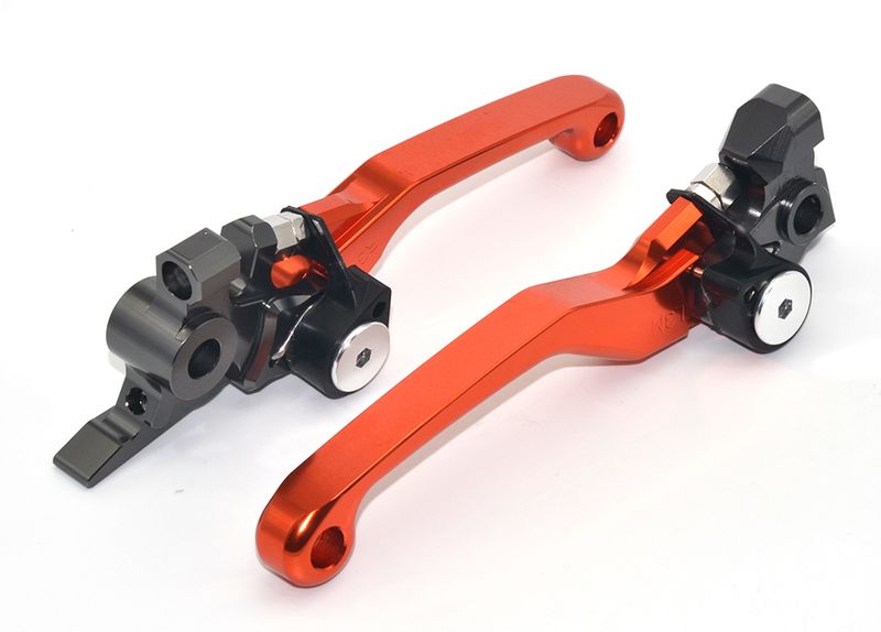 KTM CNC Aluminium Pivot Brake/Clutch Lever Set