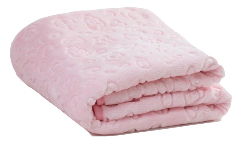Mink Super Soft Baby Blankets - Pink