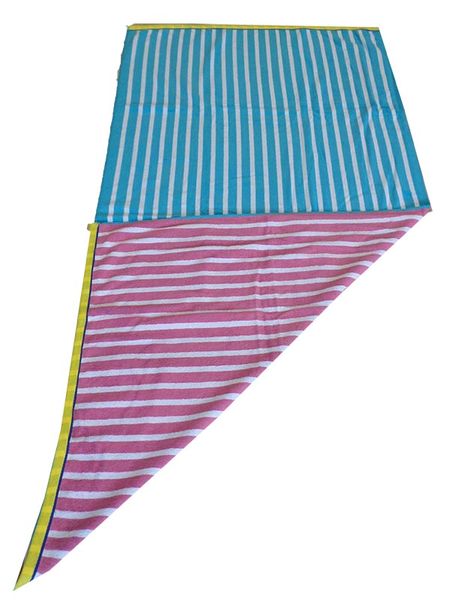 Bunty's Espirt 3 Beach Towel 90 x 180cms 432GSM 700gms - High Risk Red