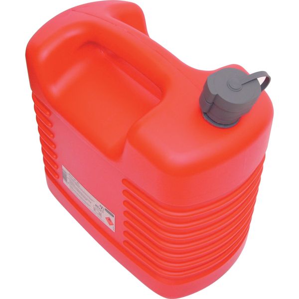 Kennedy 5Ltr Plastic Jerry Can With Internal Spout