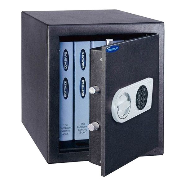 Rottner Furniture Safe Toscana 50 EL Silvergray Electronic Lock