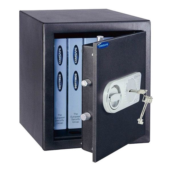 Rottner Furniture Safe Toscana 50 DB Silvergray Key Lock