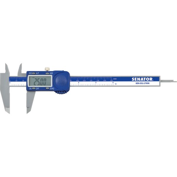 Senator Polycal Digital Caliper 0 150Mm0 6Inch