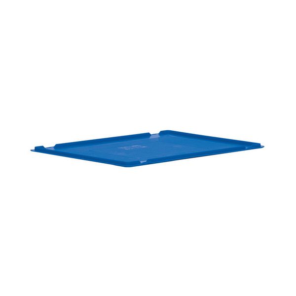 Matlock 600X400Mm Euro Containerlid Blue image