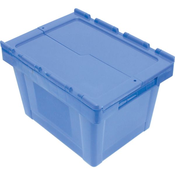 Matlock 40Ltr Euro Nesting Bin Blue Cw Lid