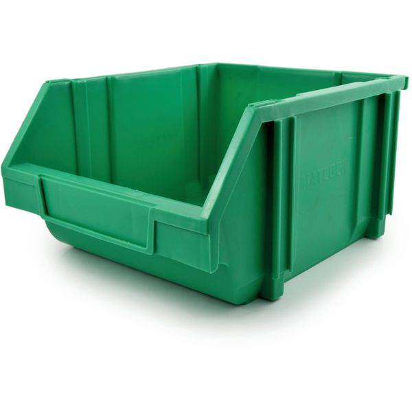 Matlock Mtl3A Plastic Storage Bin Green image