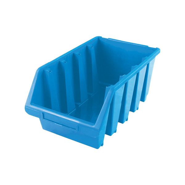 Matlock Mtl4 Hd Plastic Storage Bin Red