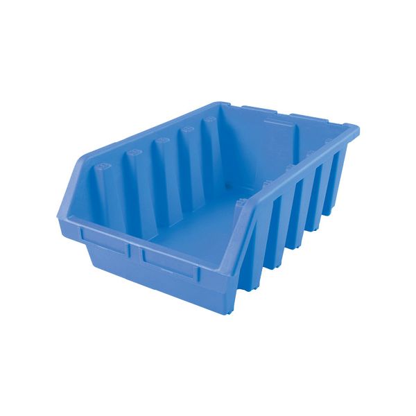 Matlock Mtl5 Hd Plastic Storage Bin Blue image