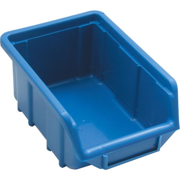 Senator Sen3A Plastic Storage Bin Red