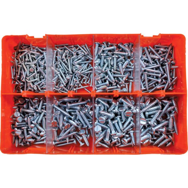 Kennedy Self Tappers Sltd Pan Imperial Bzp Kit