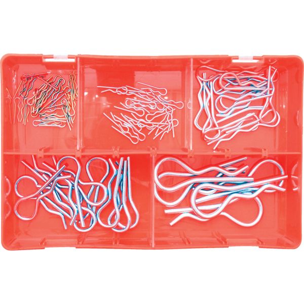 Kennedy R Clips Metric Kit