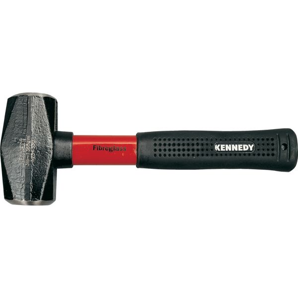 Kennedy 2.12Lb Club Hammer Fibreglass Shaft