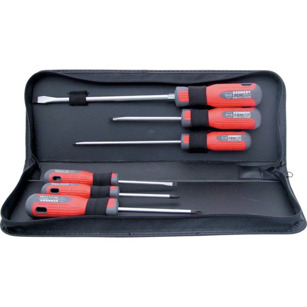 Kennedy 6 Pce Pro Torq Screwdriver Set