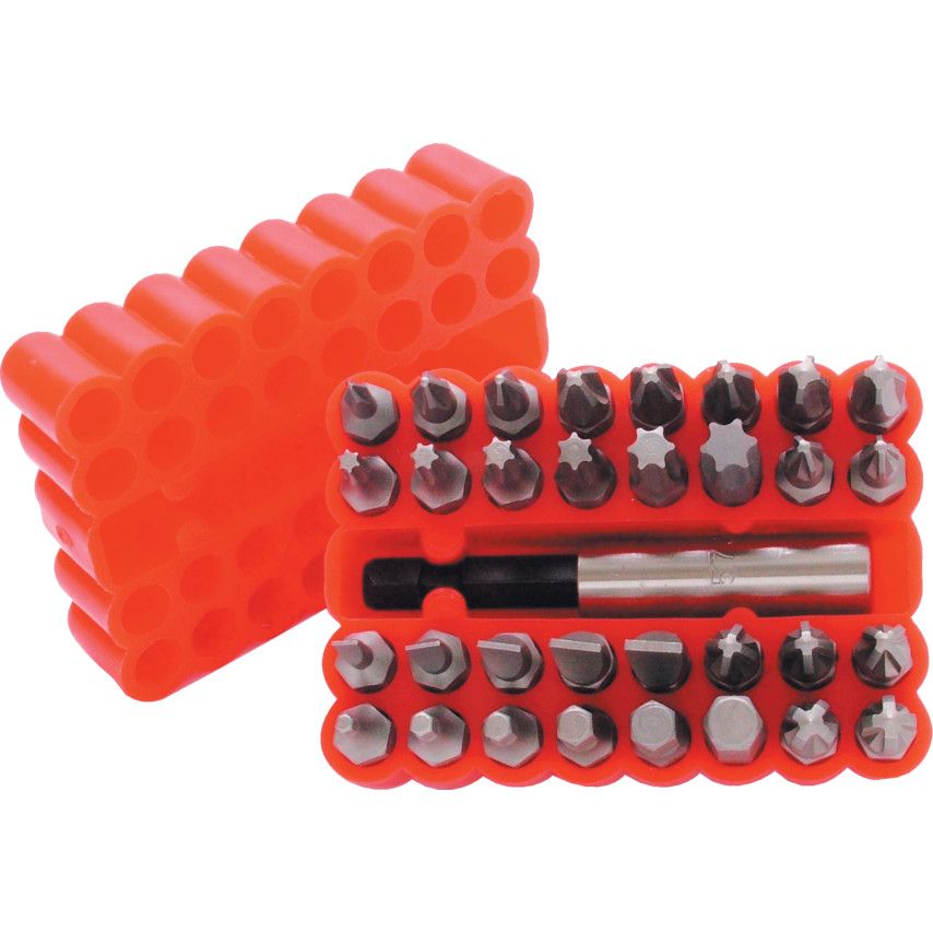 Kennedy 33 Pce Screwdriver Bit Set Shop Today. Get it Tomorrow