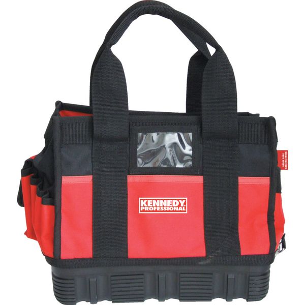 Kennedy 330Mm13Inch Polyester Toolbag Rubber Bottom 13 Pkt