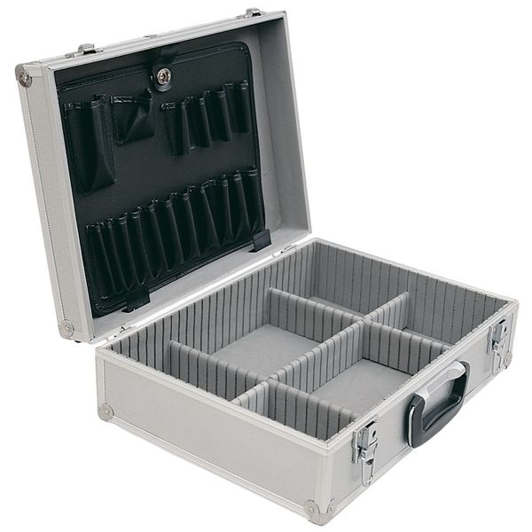Senator Black Aluminium Tool Case