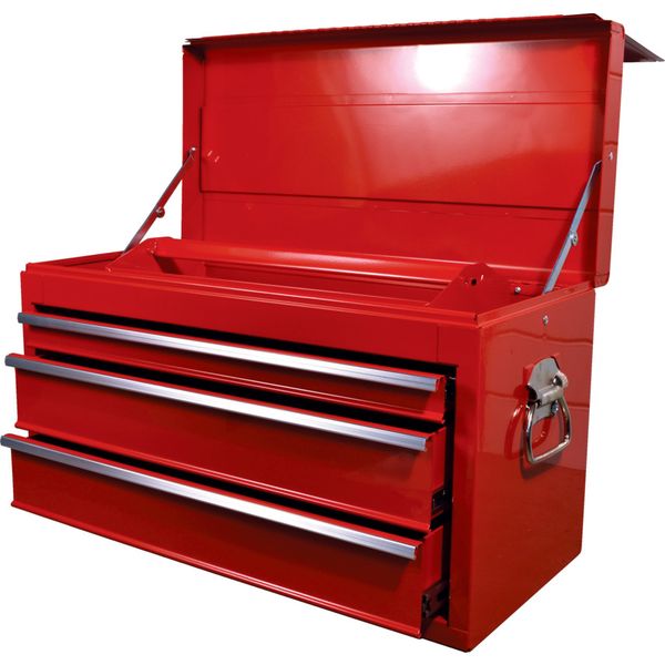 Kennedy Red 3 Drawer Professional Tool Chest