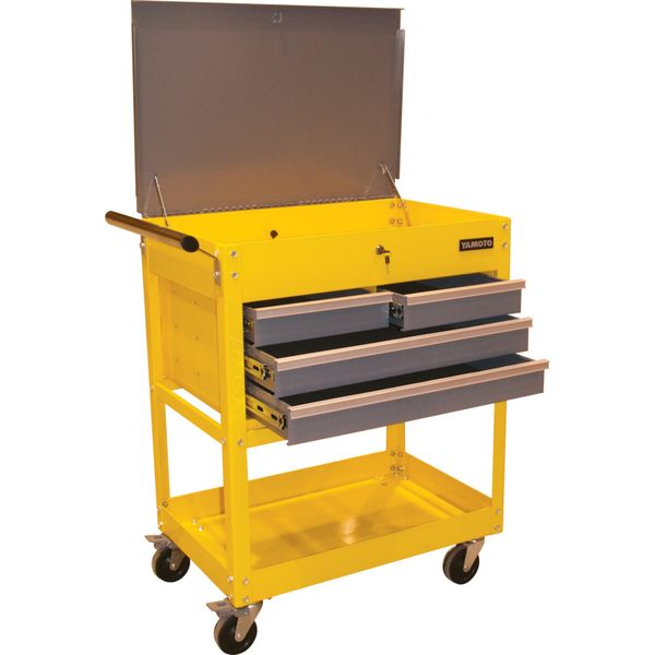 Yamoto 4 Drawer Industrial Service Cart