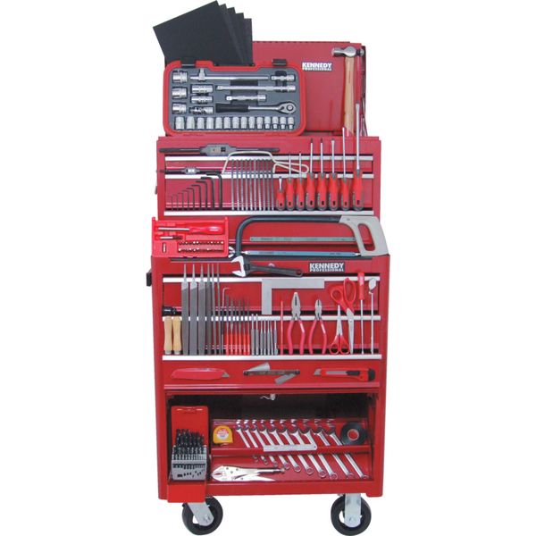 Kennedy Engineers Apprentices Toolkit 208 Pce