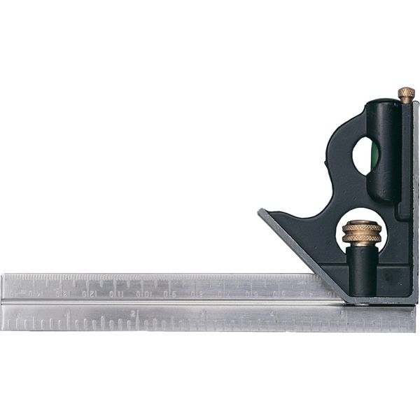 Kennedy 6Inch Diecast Combination Square Rule