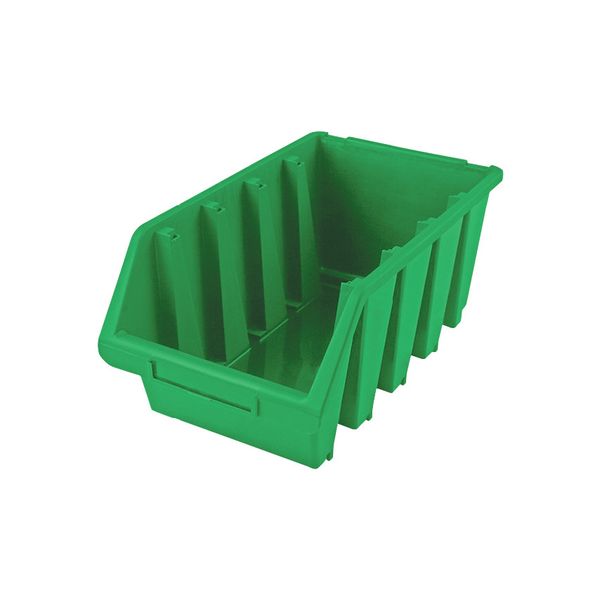 Matlock Mtl4 Hd Plastic Storage Bin Green image