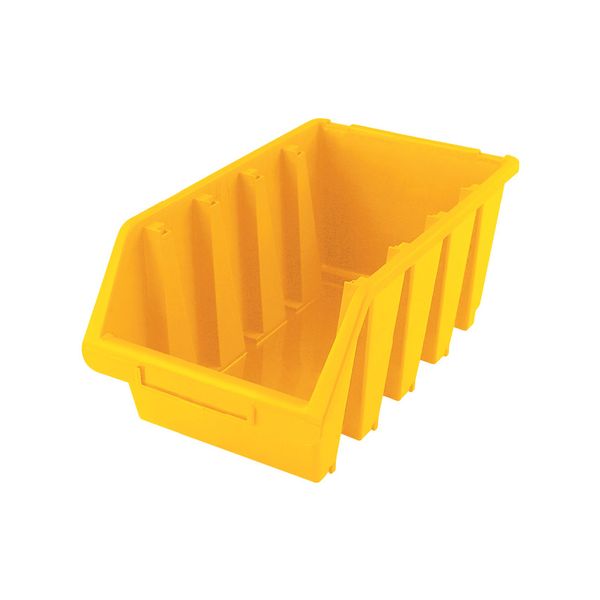 Matlock Mtl4 Hd Plastic Storage Bin Yellow image