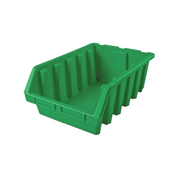 Matlock Mtl5 Hd Plastic Storage Bin Red