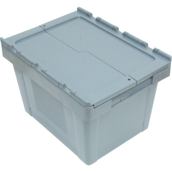 Matlock 40Ltr Euro Nesting Bin Grey Cw Lid image