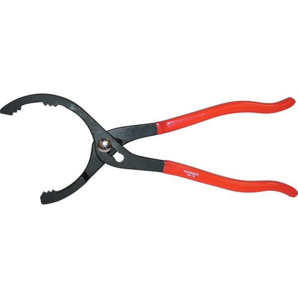 Kennedy 10Inch Oil Filter Plier 3 Position 69 80Mm Capacity