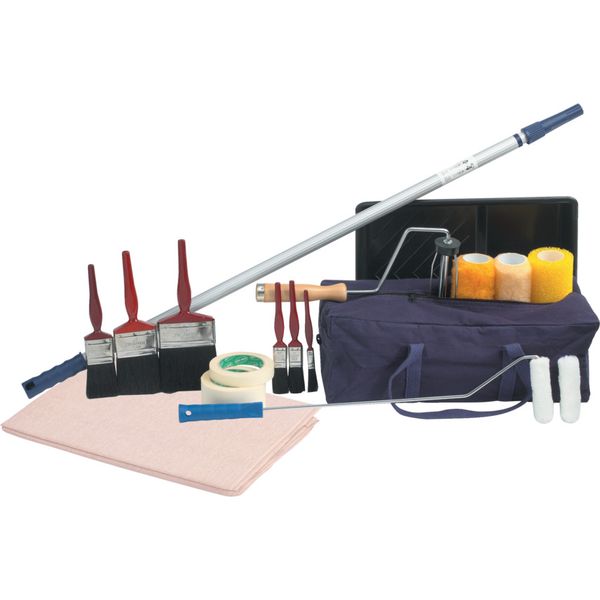 Kennedy Decorators Painting Kit 18 Pce