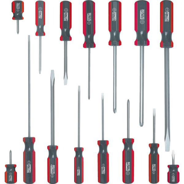 Kennedy 15 Pce Engineers Screwdriver Set