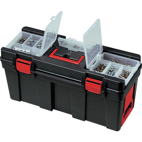 Kennedy Ttw650 Tool Box With Tote Tray Wheels