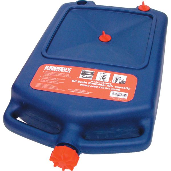 Kennedy 8Ltr Oil Pancontainer