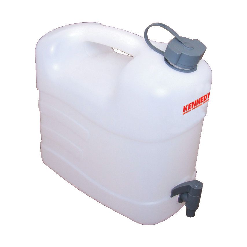 Kennedy Plastic Water Container Cw Tap 20Ltr Shop Today. Get it Tomorrow!